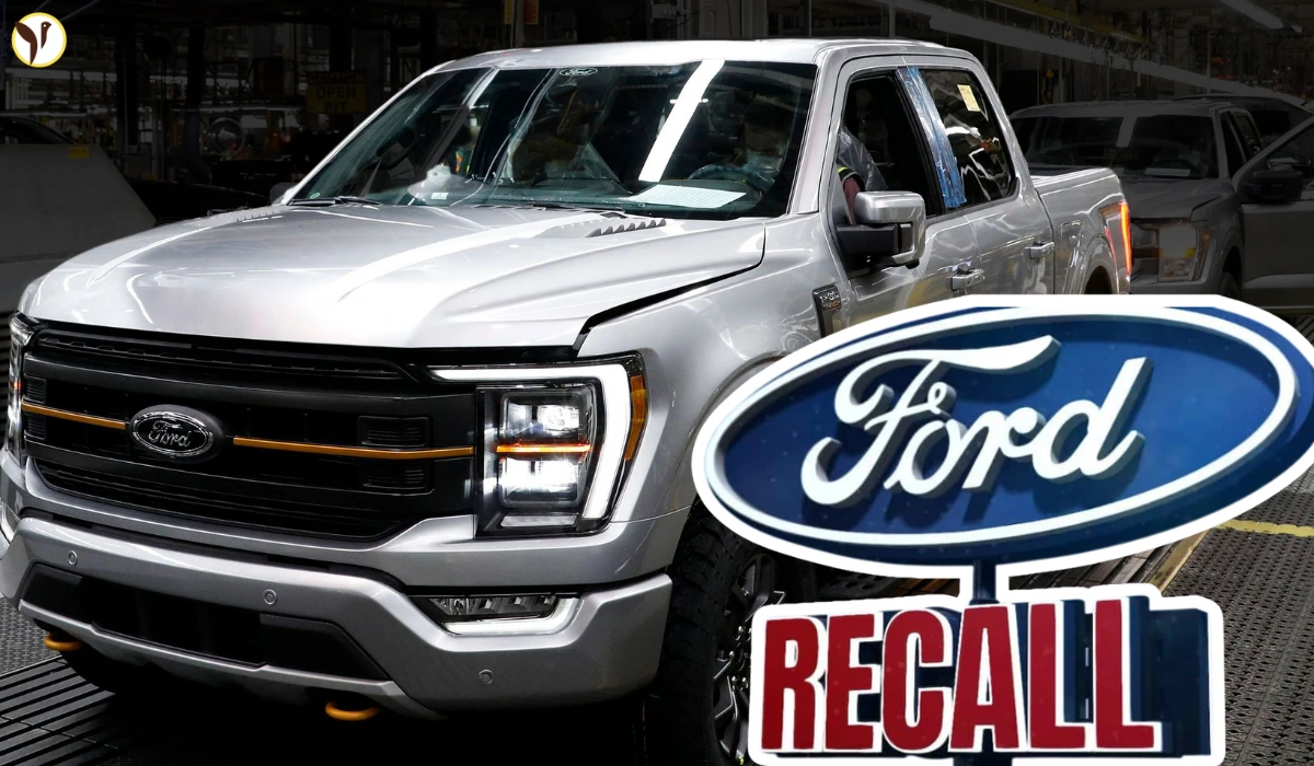 ford recalls mustang super duty trucks