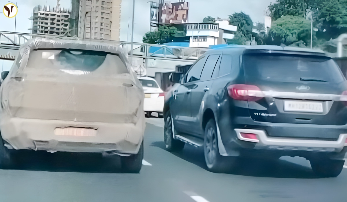 Tata Sierra 2025 Spied Near Endeavour