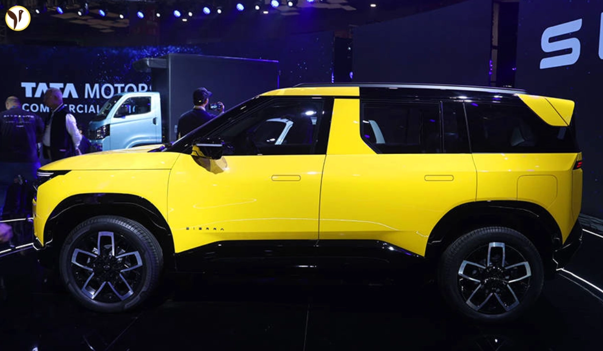 Tata Sierra Images