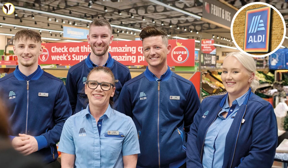 Aldi Staff Only Shop
