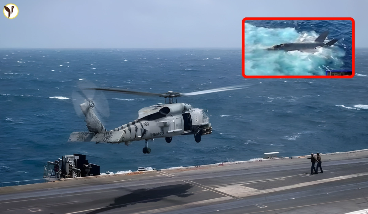 US Navy Helicopter & Aircraft Crash in South China Sea
