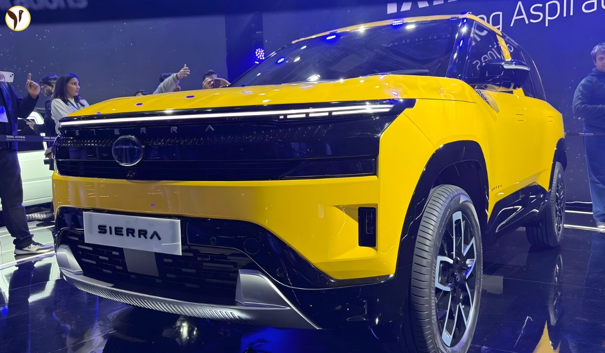 Tata Sierra Finally Launching on 25th November 2025