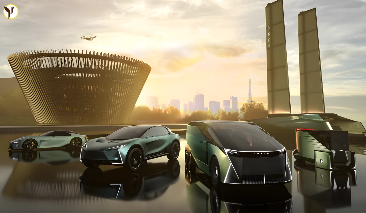 2025 Lexus LS Concept