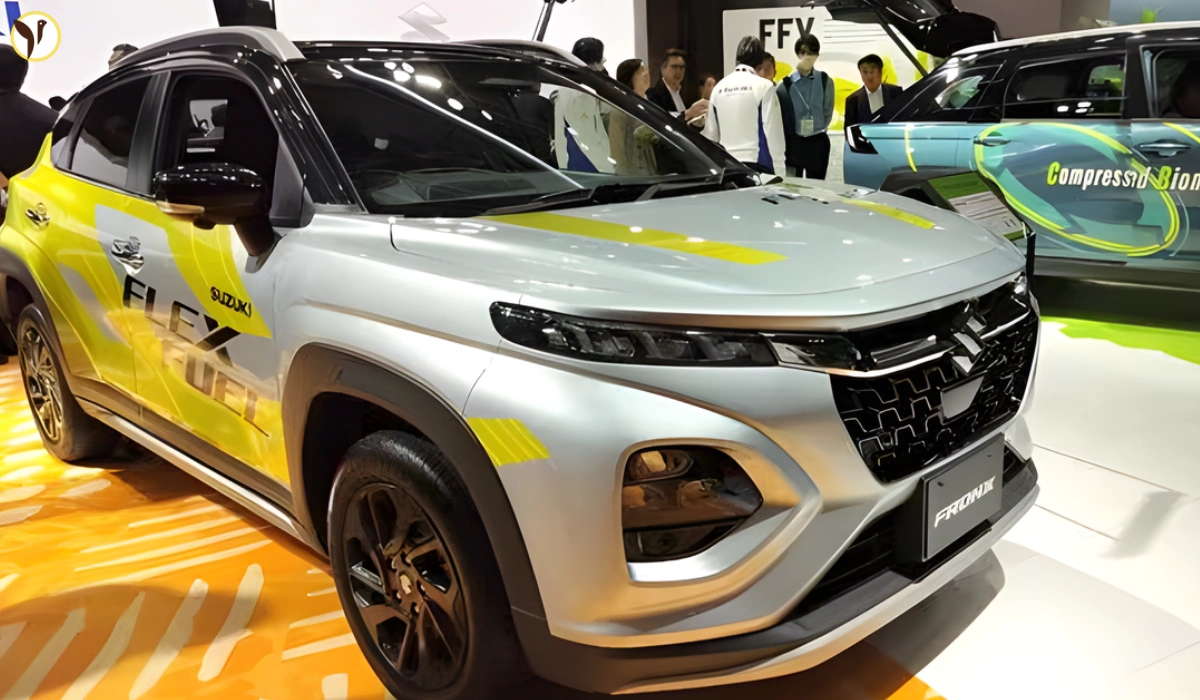 Maruti Fronx FFV Breaks Cover at Japan Mobility Show 2025