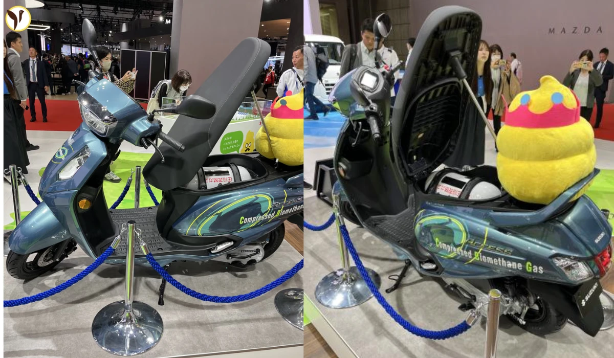 Suzuki Access Now in CNG: More Mileage, More Savings!