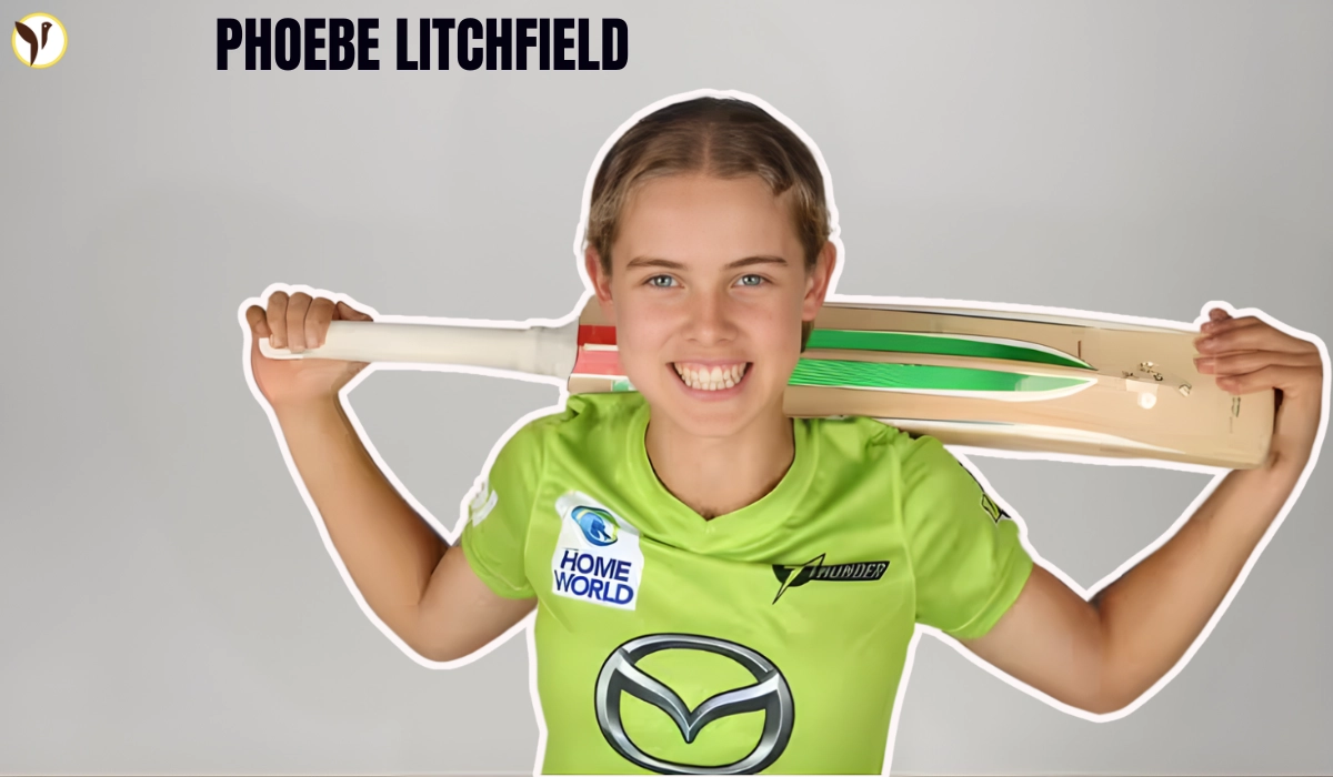 phoebe litchfield