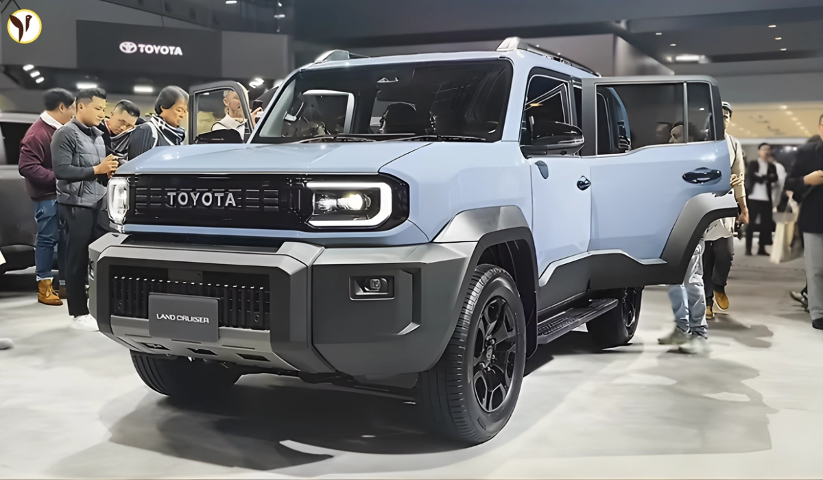 Toyota Land Cruiser FJ