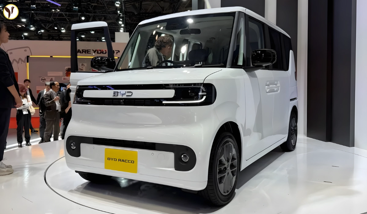 2026 BYD Racco