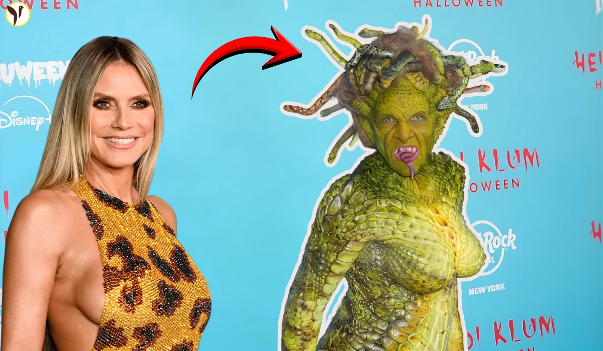 Heidi Klum Halloween costume 2025
