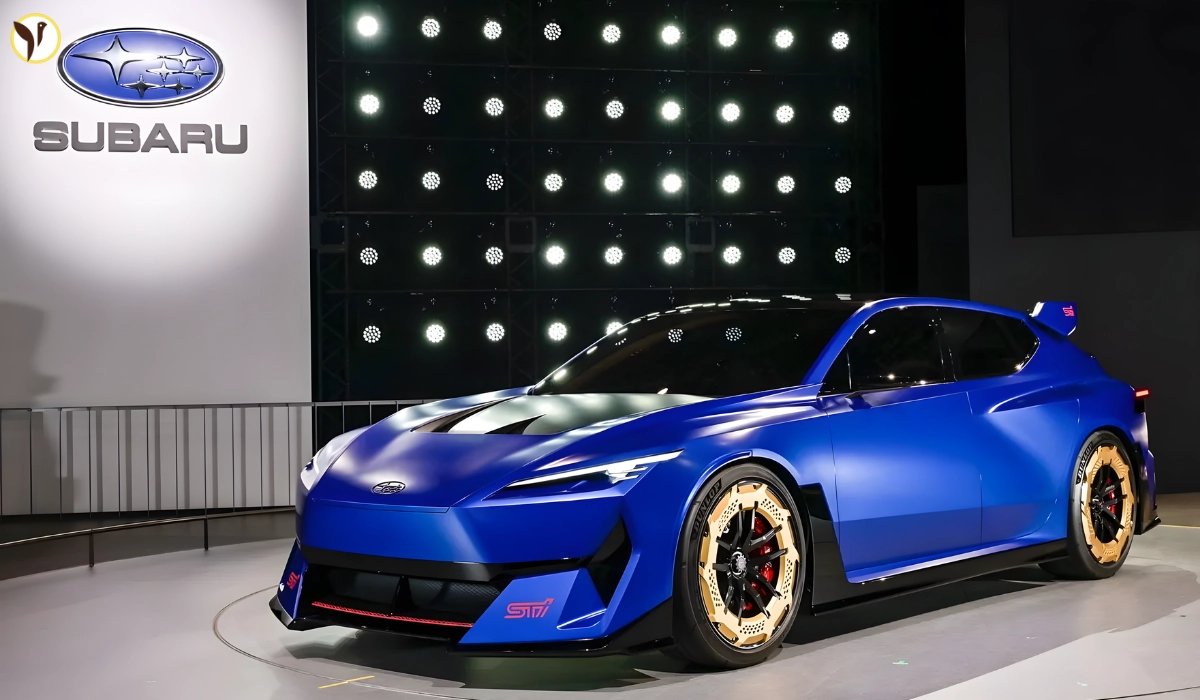 Subaru Performance-E and B STI Concepts