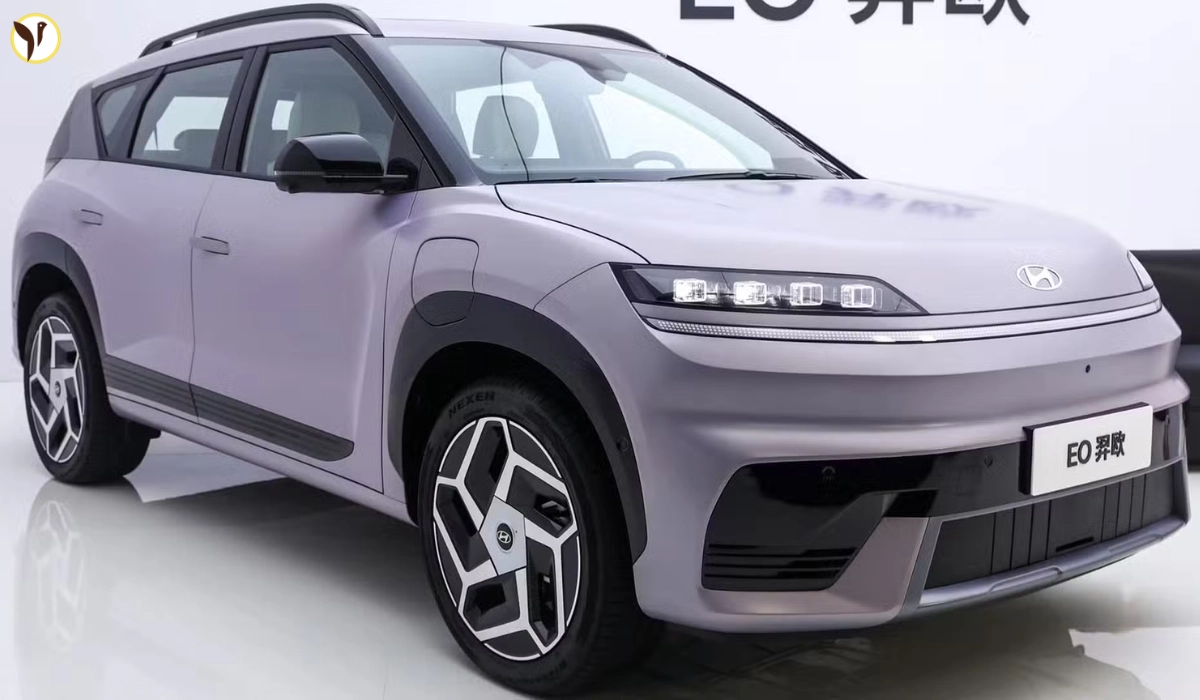  Hyundai Elexio Electric SUV