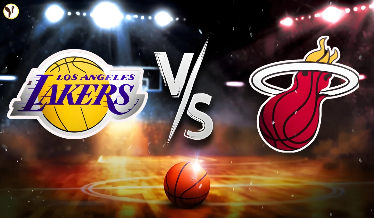 lakers vs heat