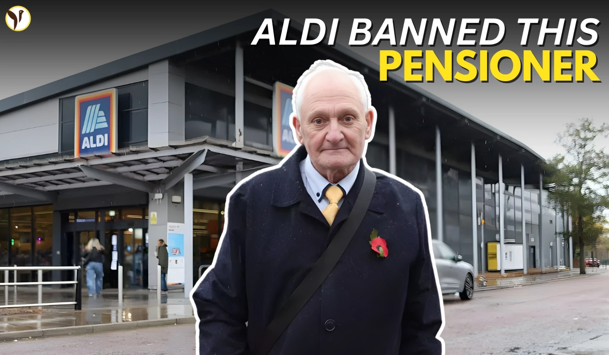Aldi Banned Pensioner Couple