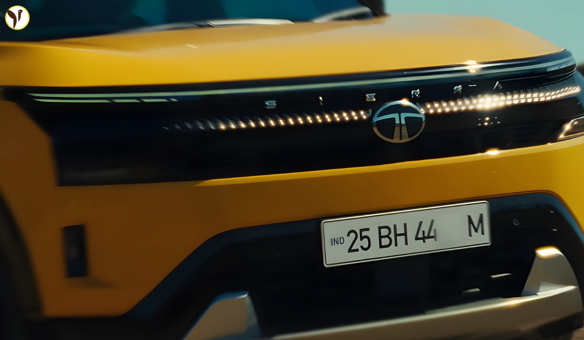 Tata Sierra 2025 Teased: Exciting Launch on Nov 25!