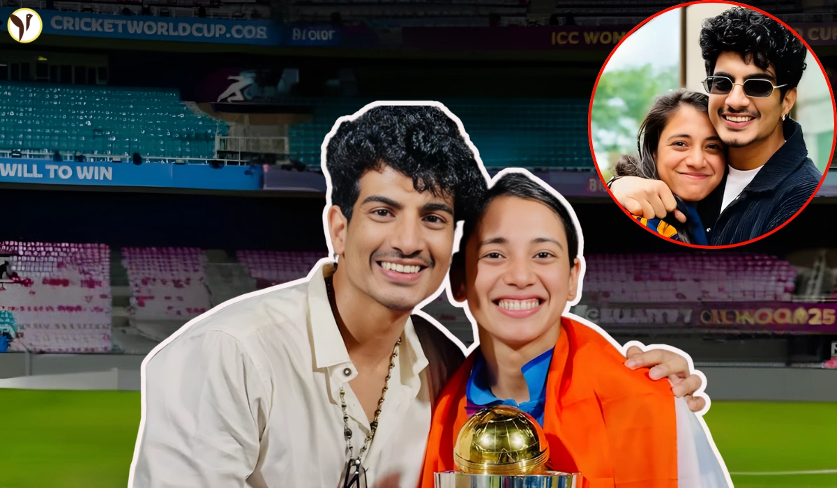 Palash Muchhal and Smriti Mandhana