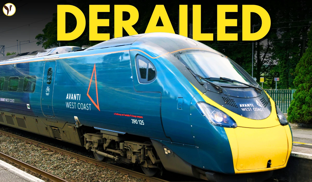 Cumbria Train Derailment Today