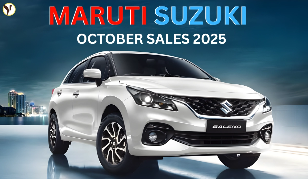Maruti Suzuki Sales October 2025 Hit All-Time High!