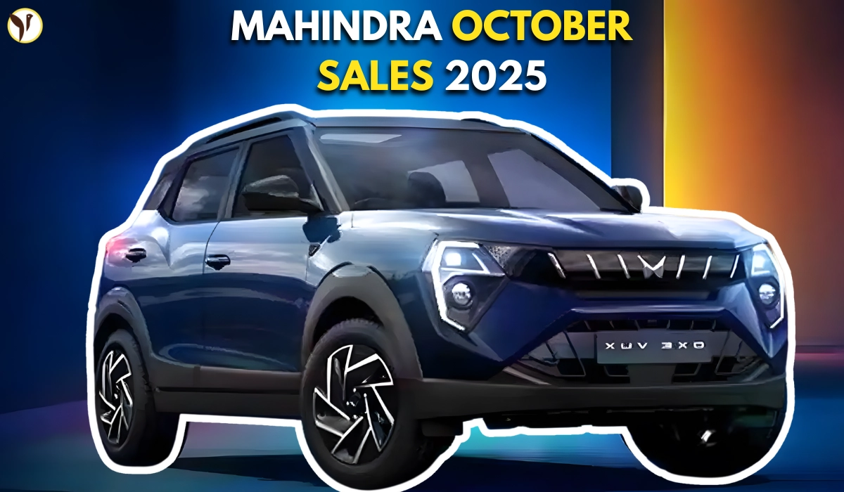 Mahindra Sales October 2025