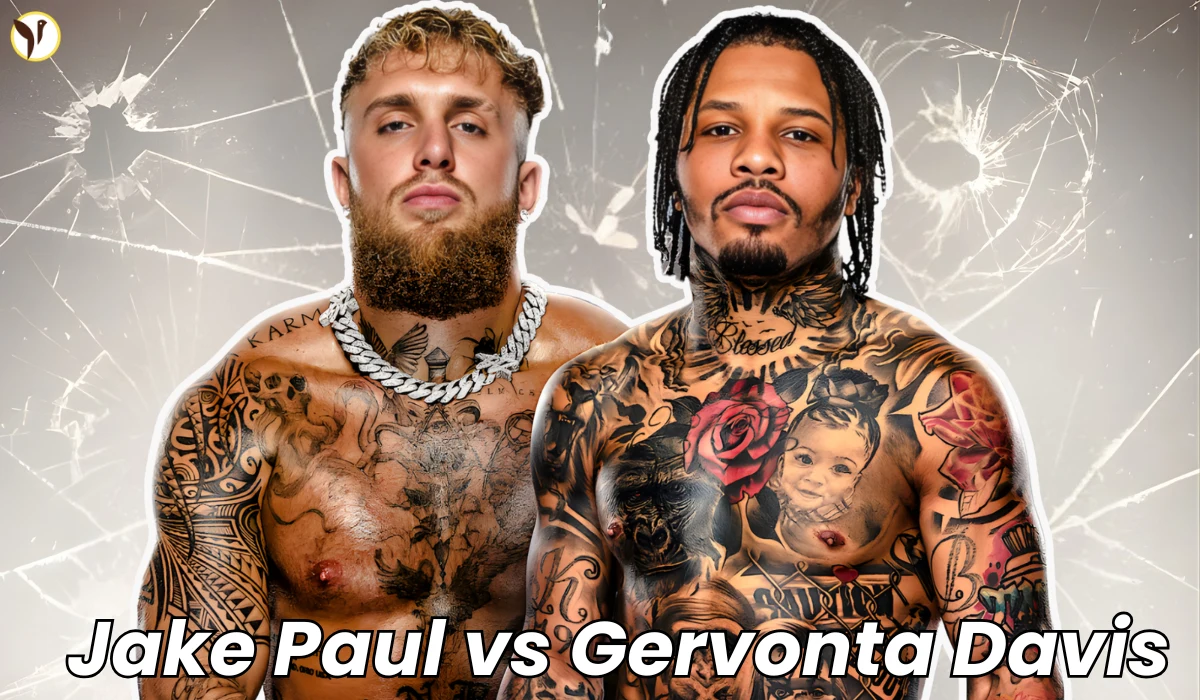 Jake Paul vs Gervonta Davis