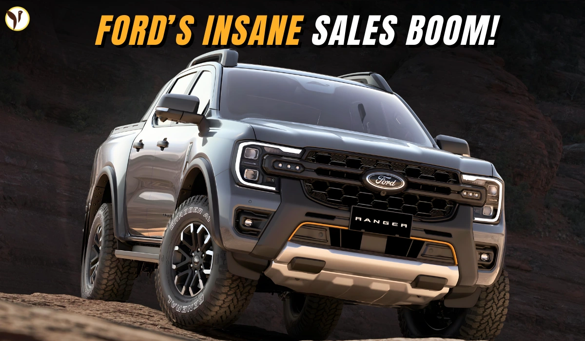 Ford October 2025 Sales