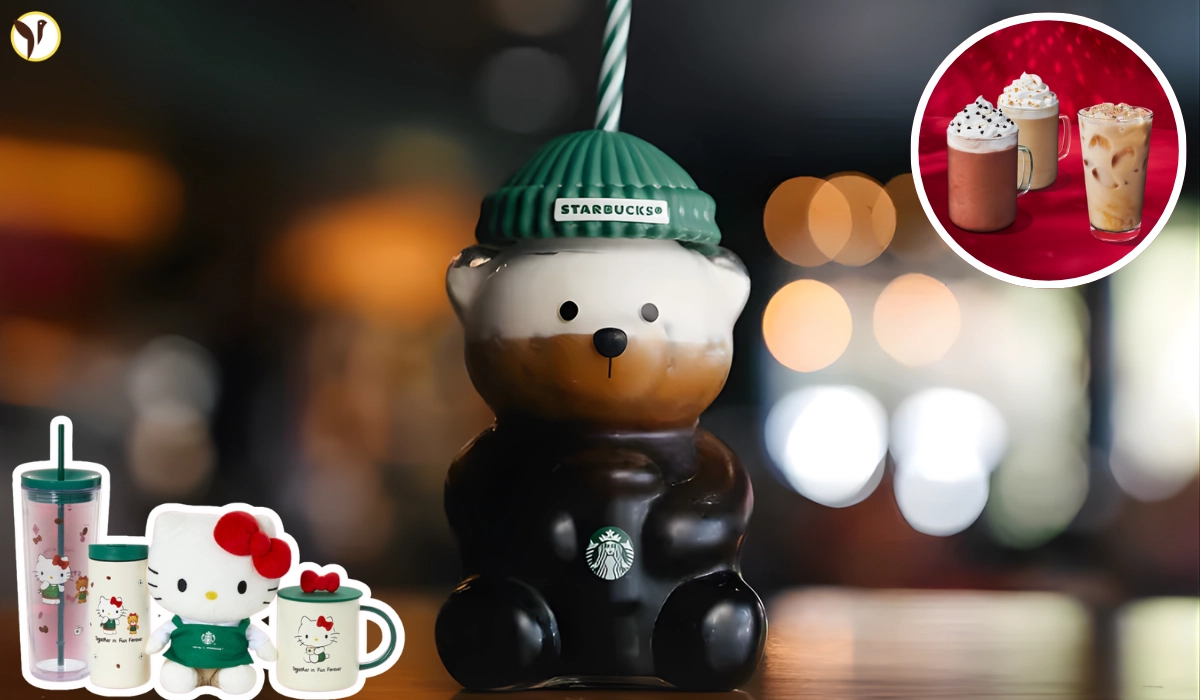 Starbucks Bearista Cup