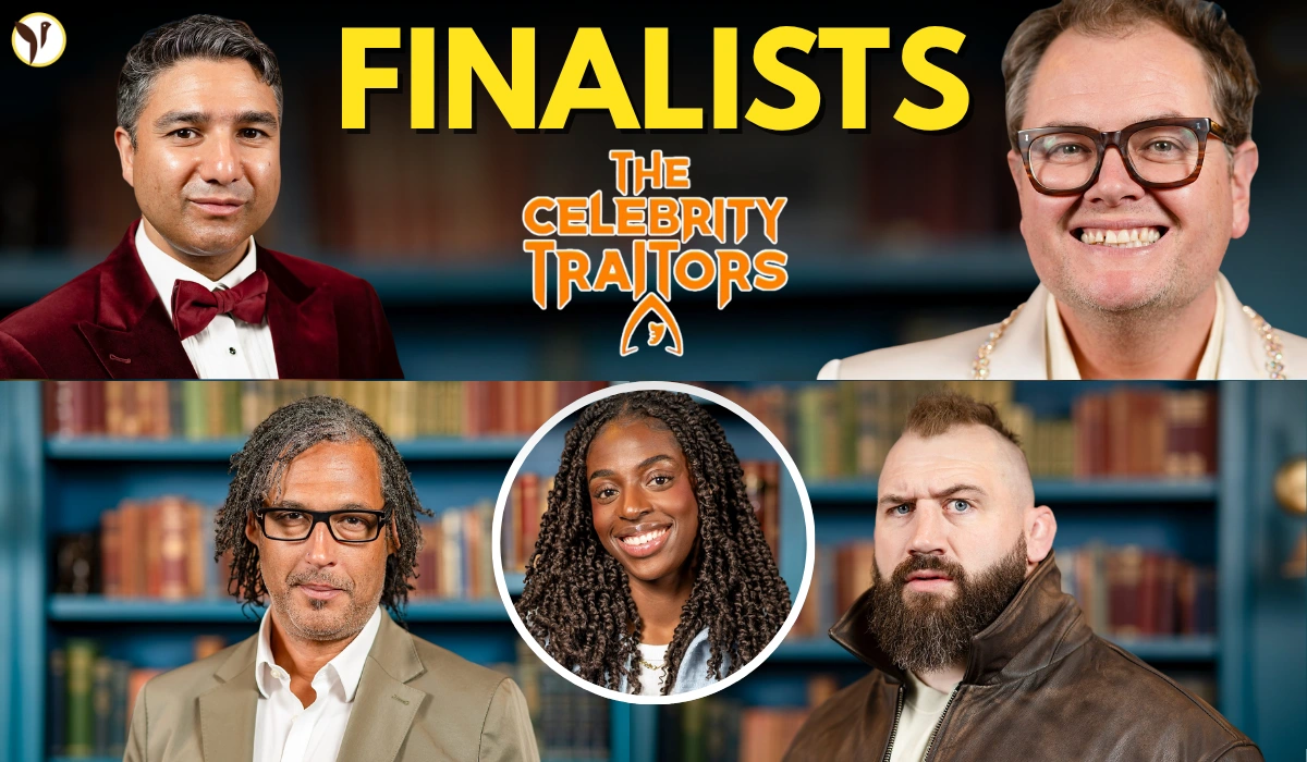 Celebrity Traitors Winner 2025 