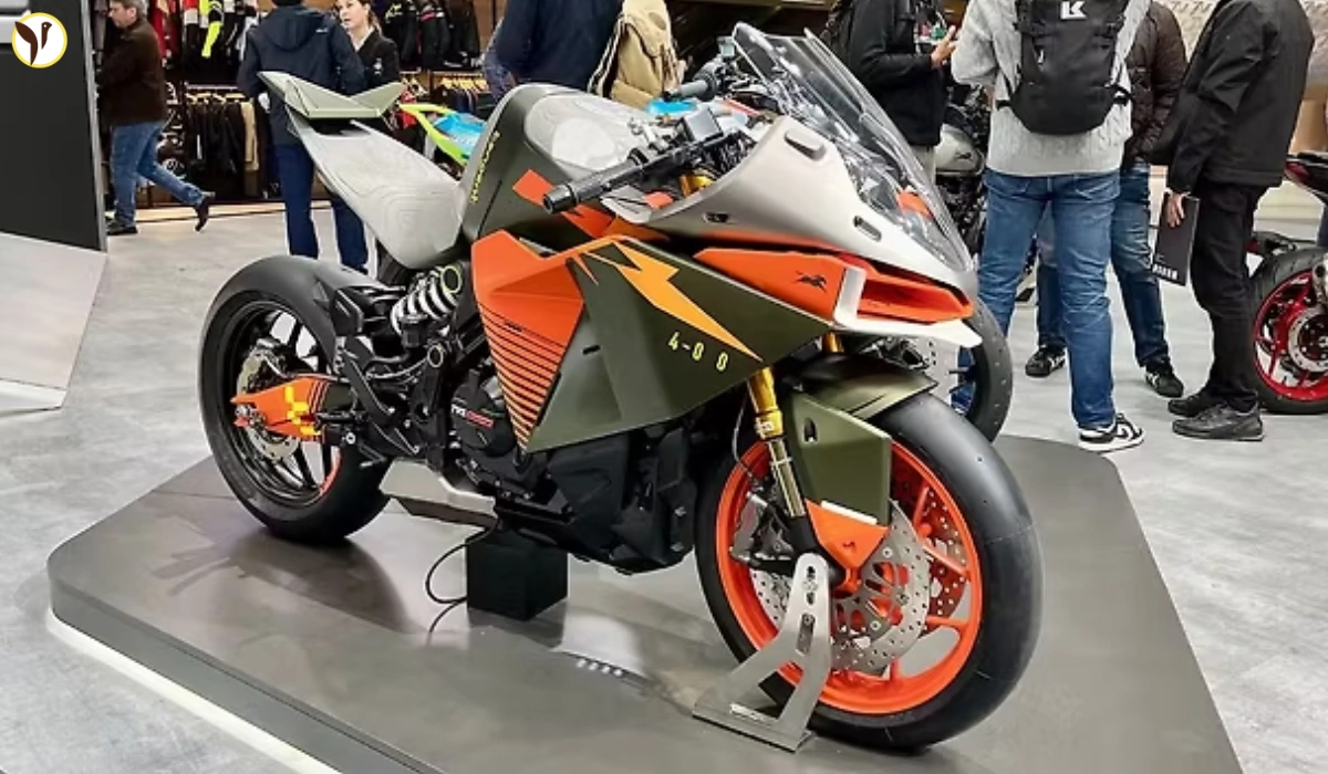 TVS Drops a Superbike Bombshell at EICMA 2025 Show