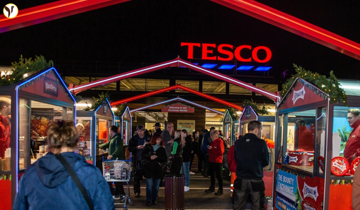 Tesco Christmas Market
