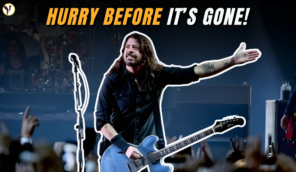 Foo Fighters 2026 tour