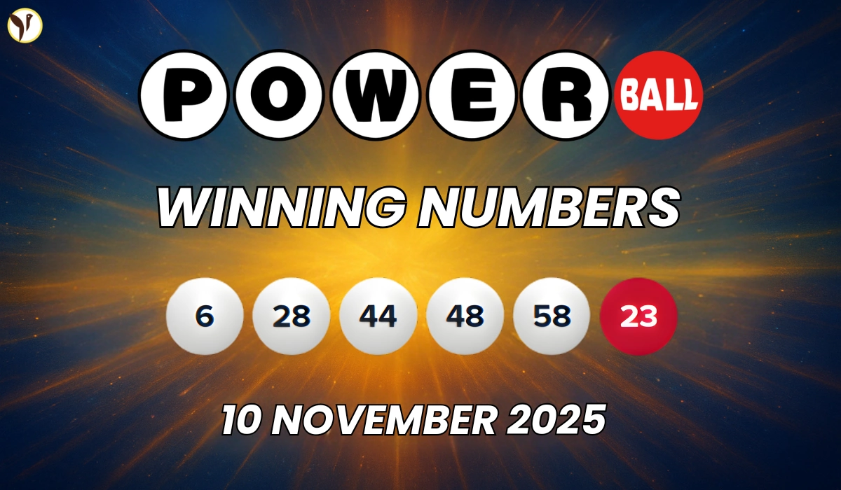 Powerball winning numbers