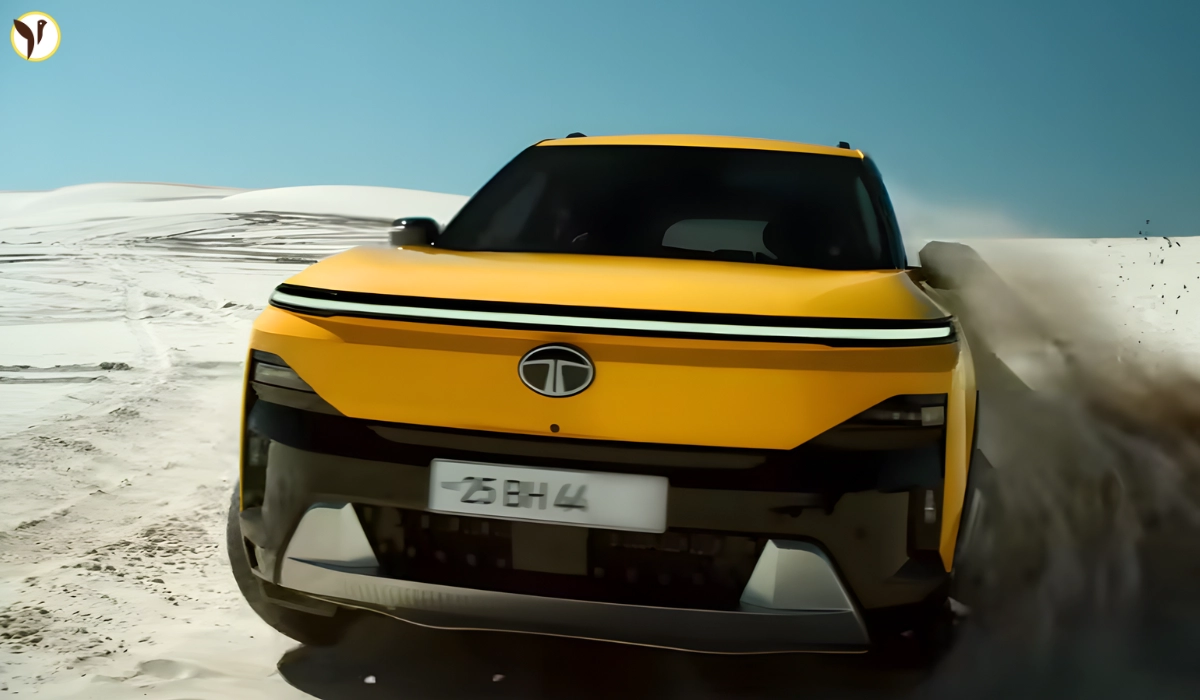 Tata Sierra 2025 EV Teased