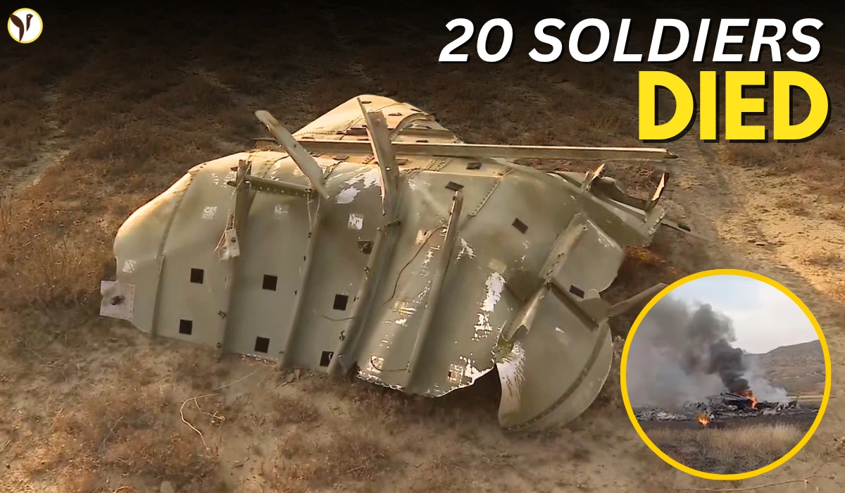 NATO Military Plane Crashes in Georgia