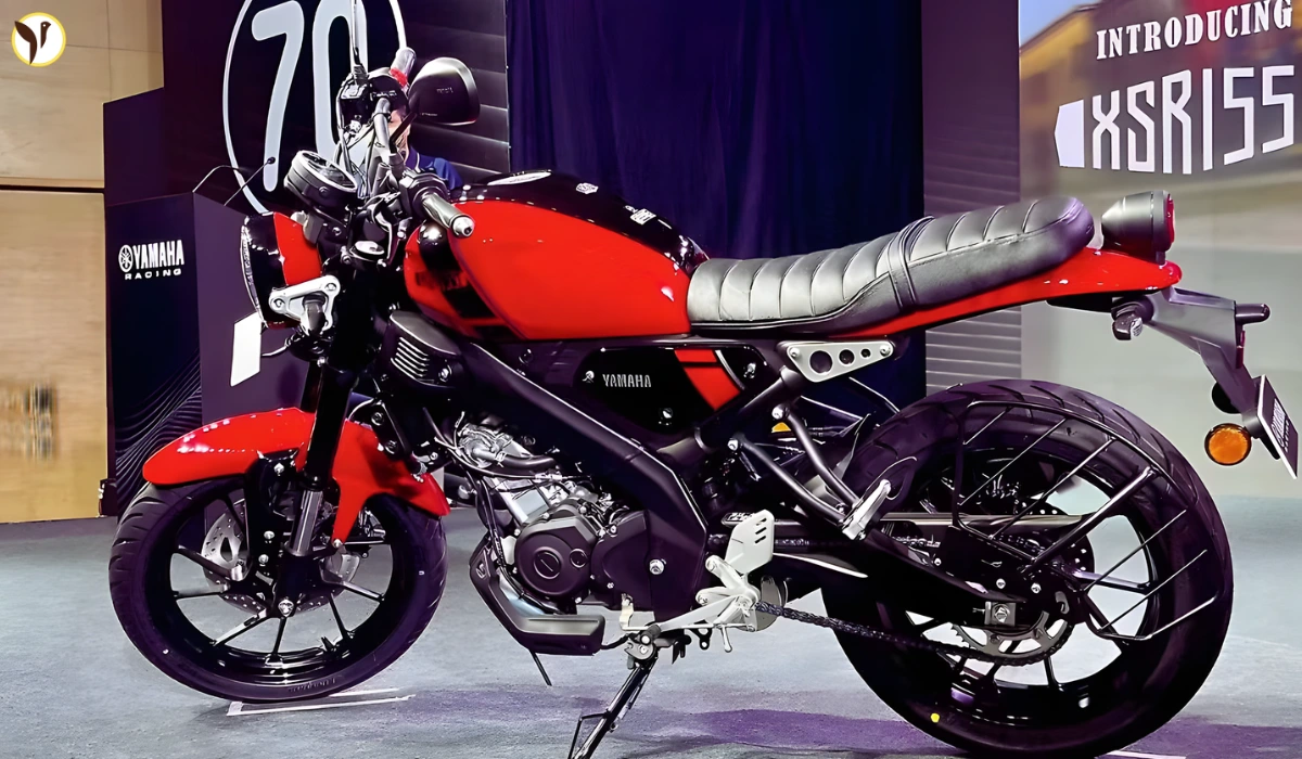 Yamaha XSR 155 Launch: Retro Style Meets 2025 Tech