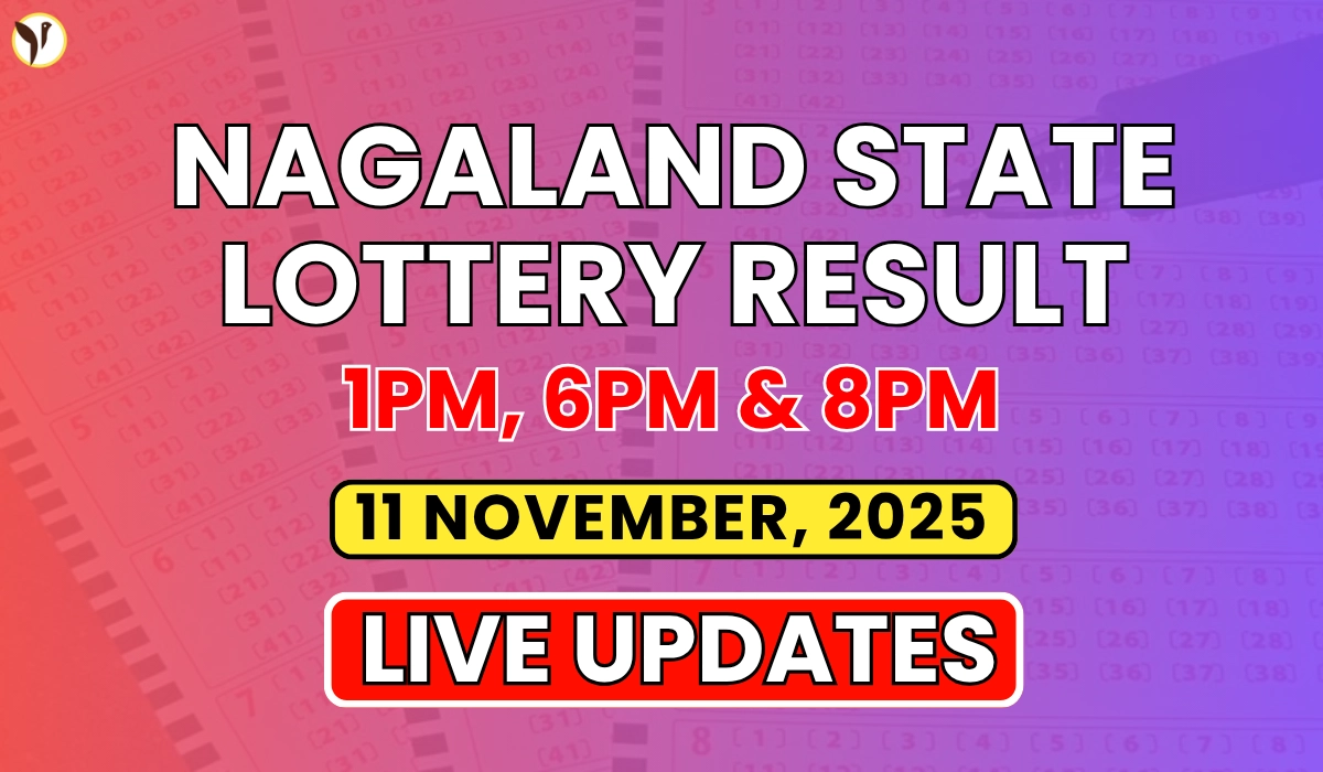 Nagaland State Lottery Result Today 12 November 2025