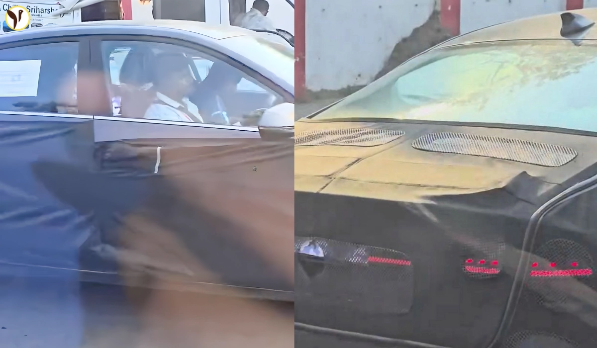 2026 Hyundai Verna Interior Spied With Dual Screens