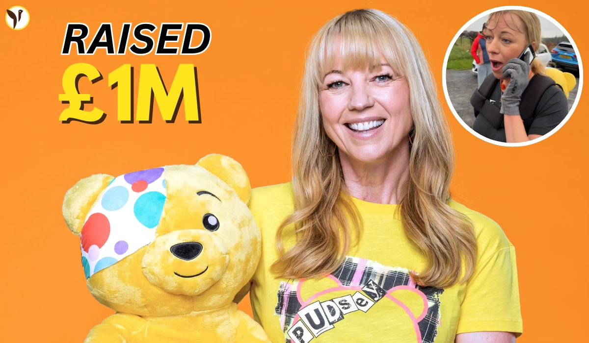 Sara Cox Raises £1 Million