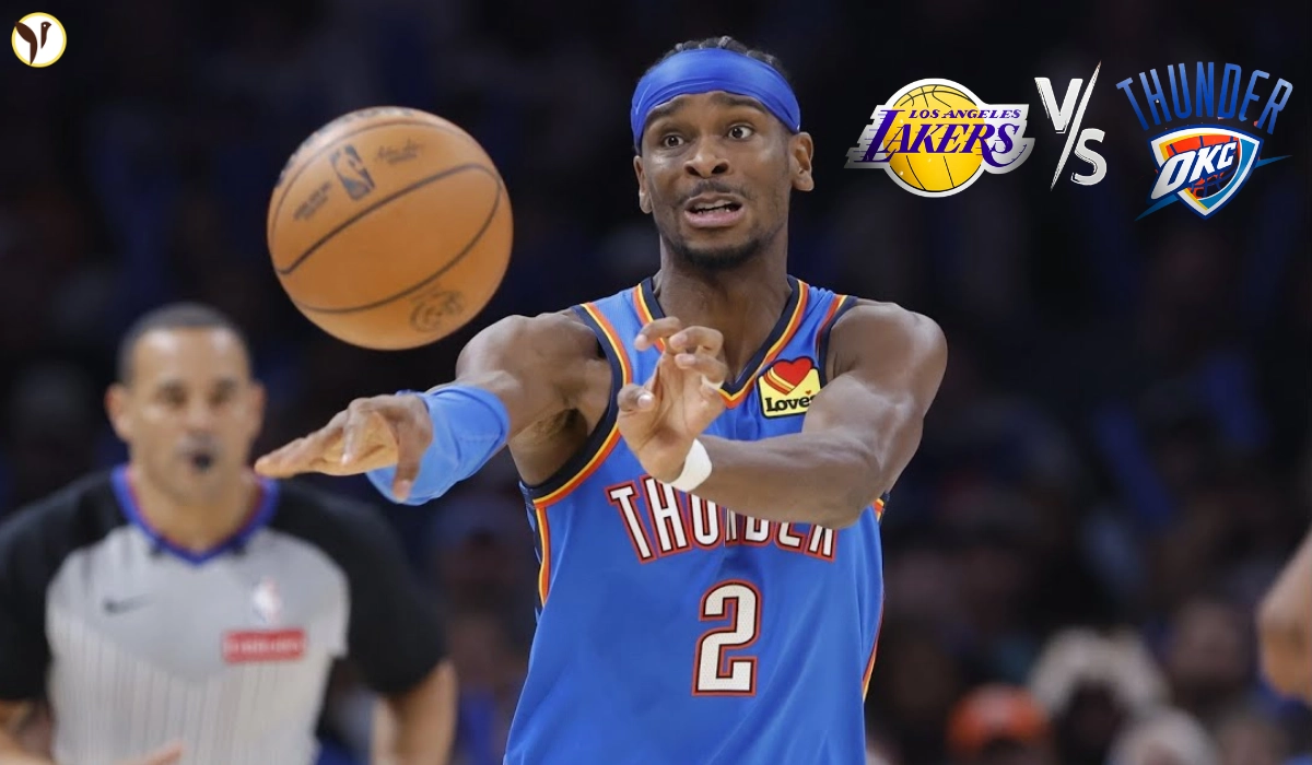 Thunder vs Lakers