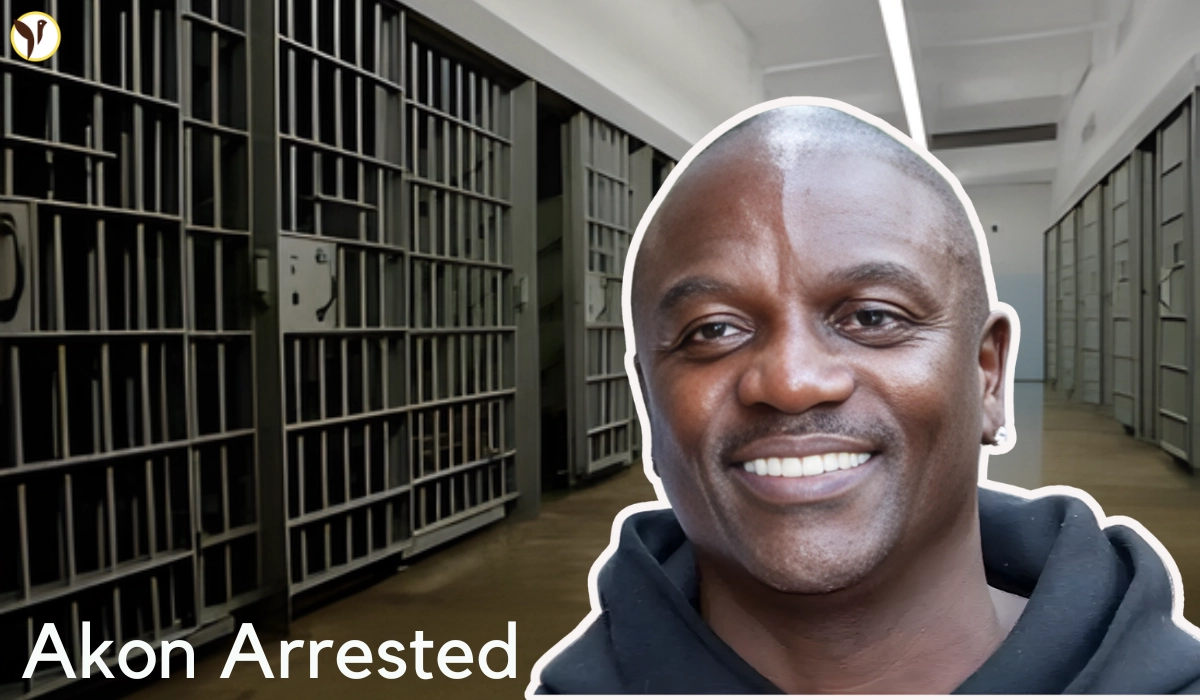 akon arrested