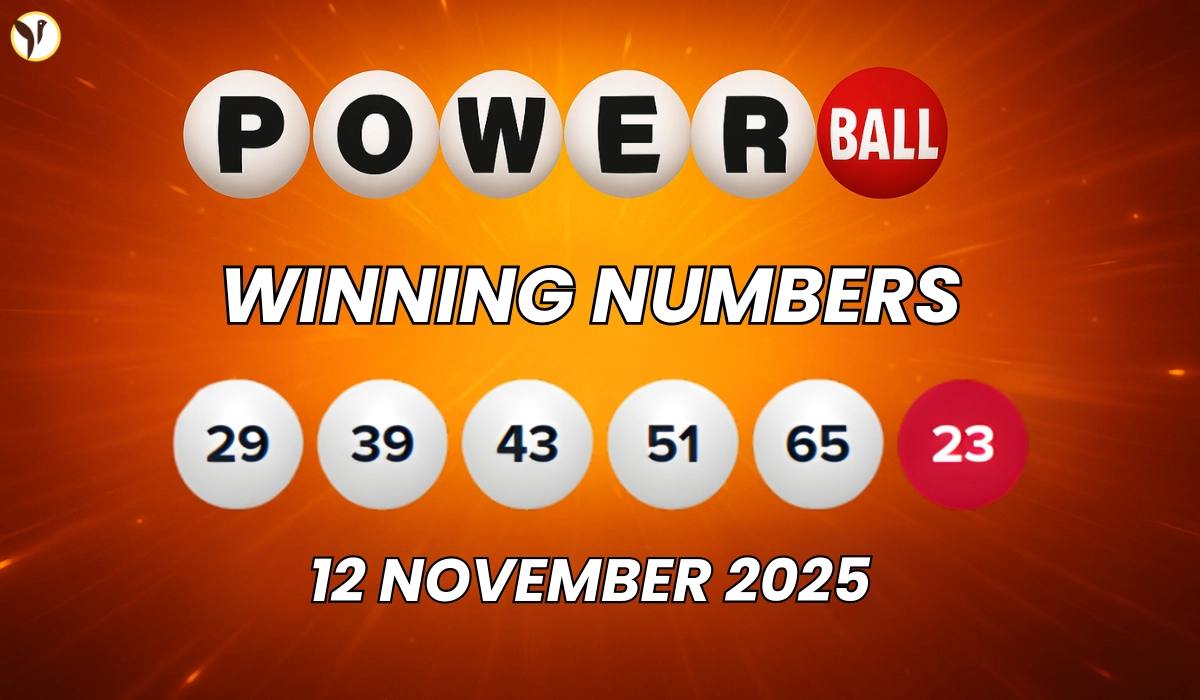 Powerball Winning Numbers