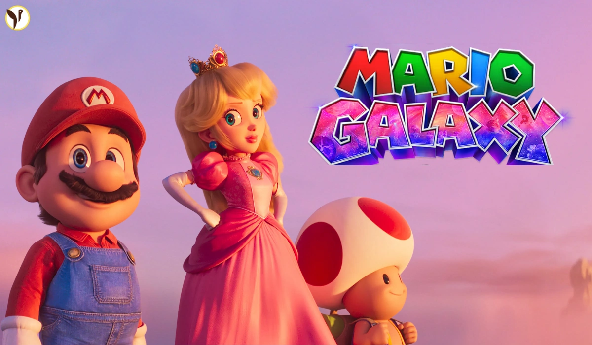 Super Mario Galaxy Movie Trailer Out