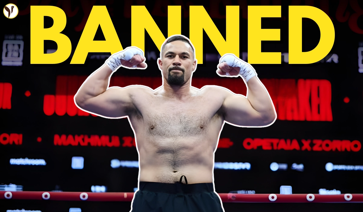 Joseph Parker banned after drug Test