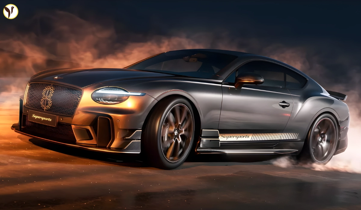 2025 Bentley Continental GT Supersport