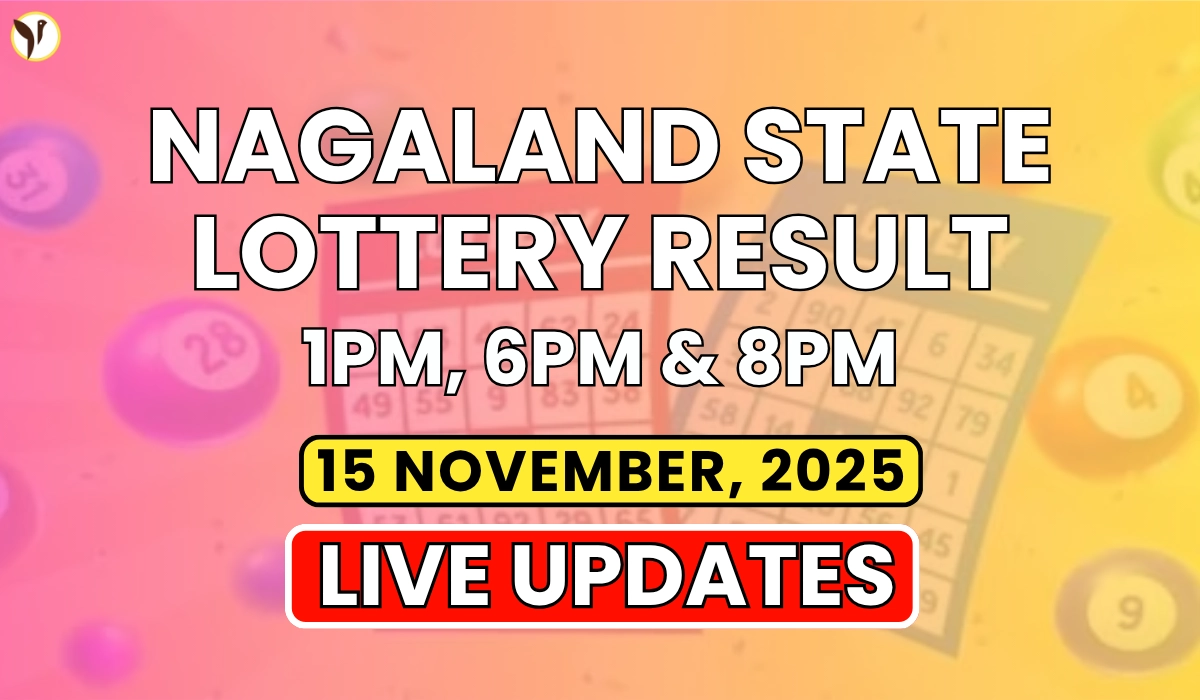 Nagaland State Lottery Result Today 15 November 2025