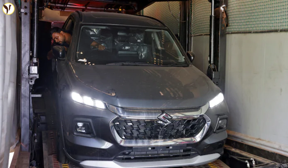 Maruti Suzuki Grand Vitara Recall