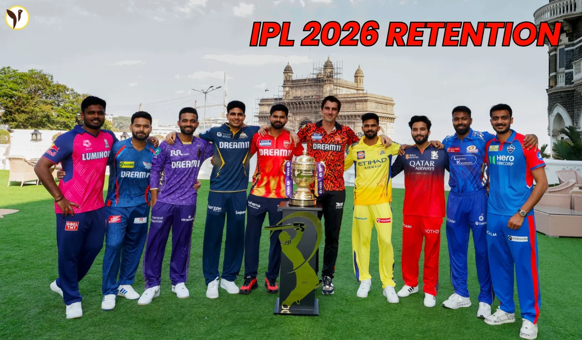 IPL 2026 Retention List