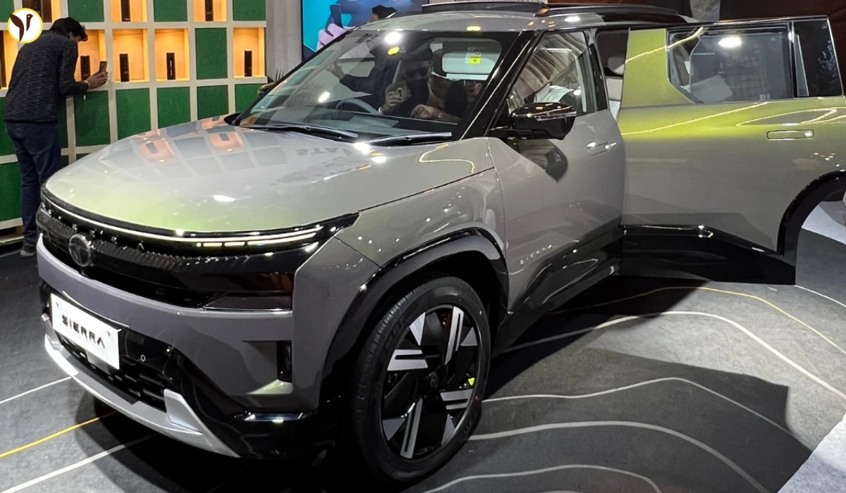 Tata Sierra 2025: Top 5 Highlights & New Images Reveal