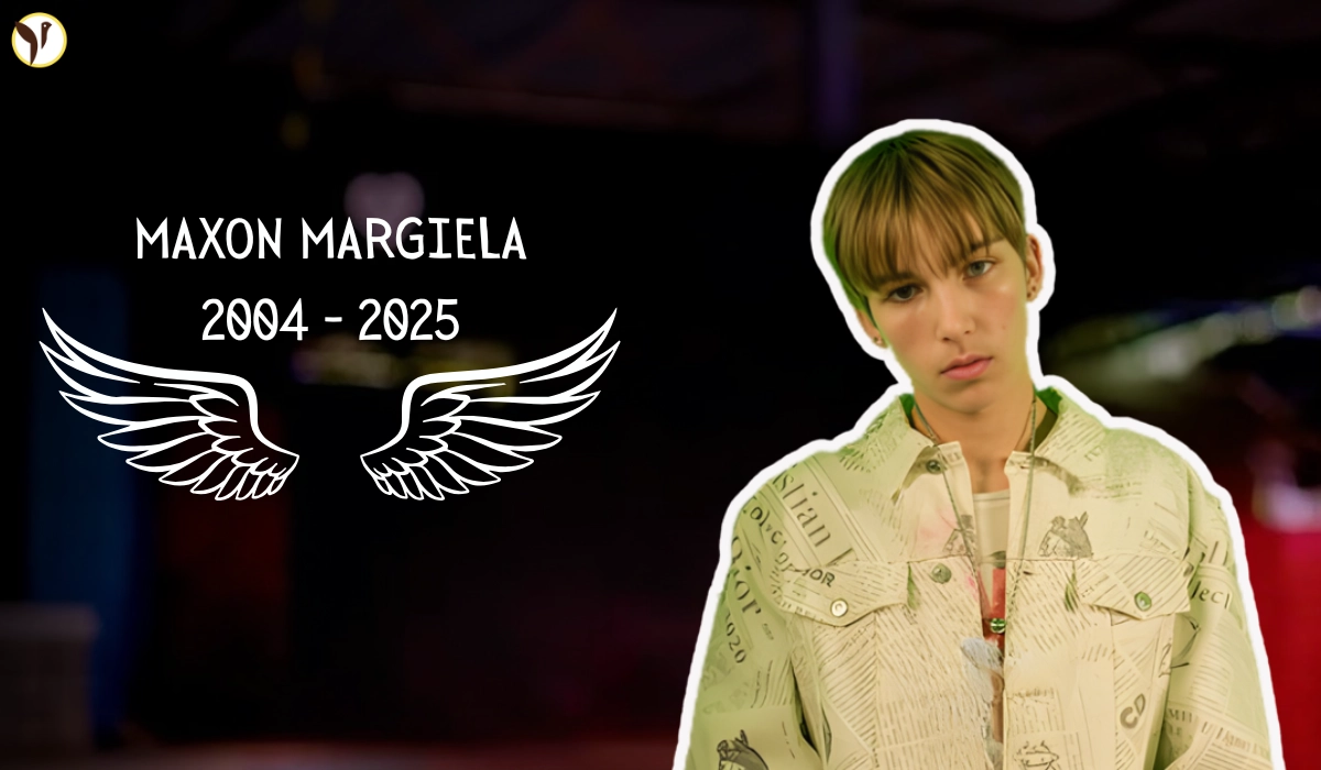 Maxon Margiela Passed Away 