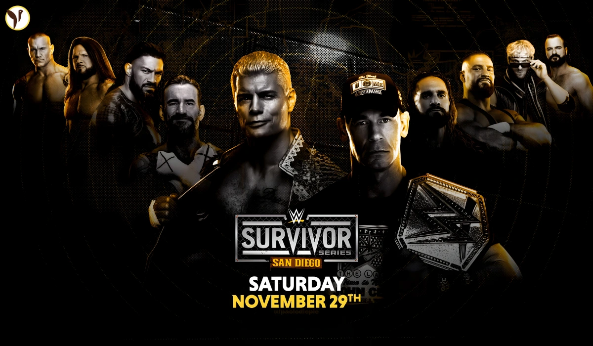  WWE Survivor Series 2025