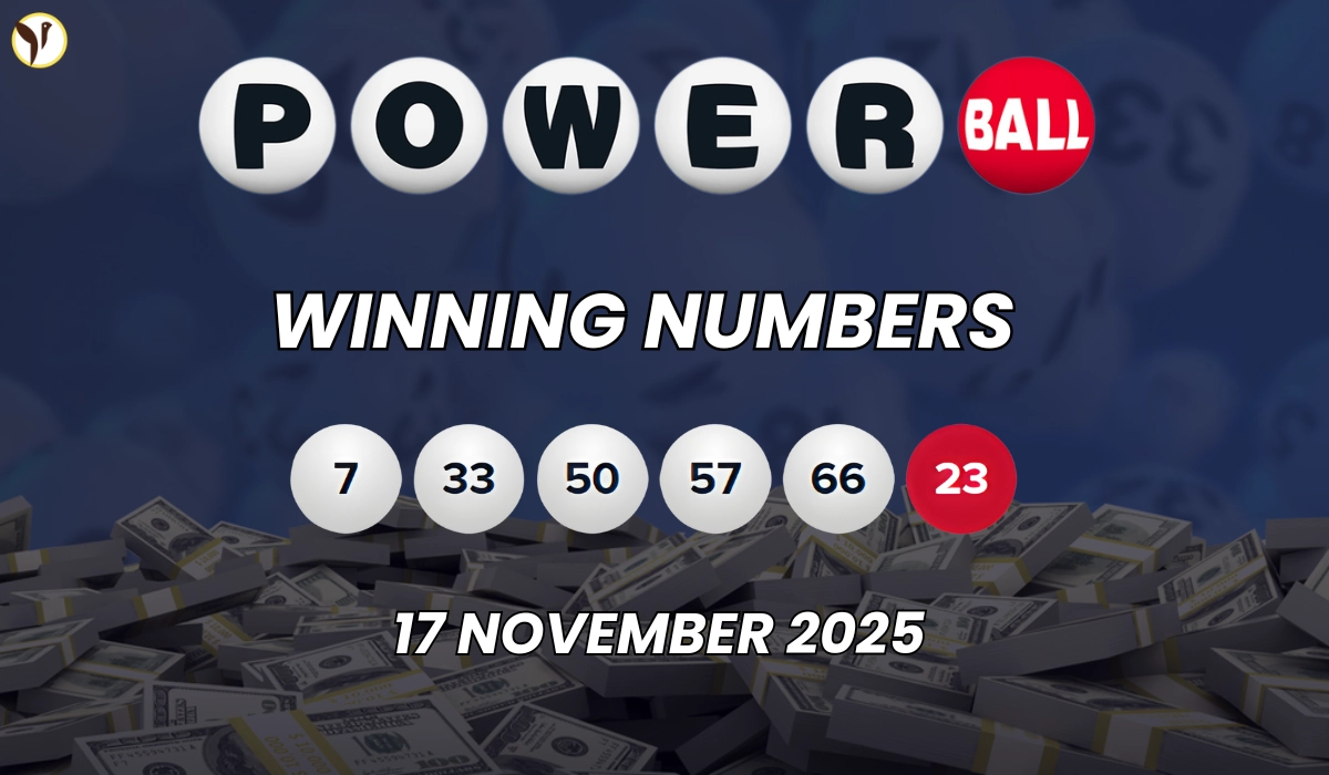 Powerball Winning Numbers