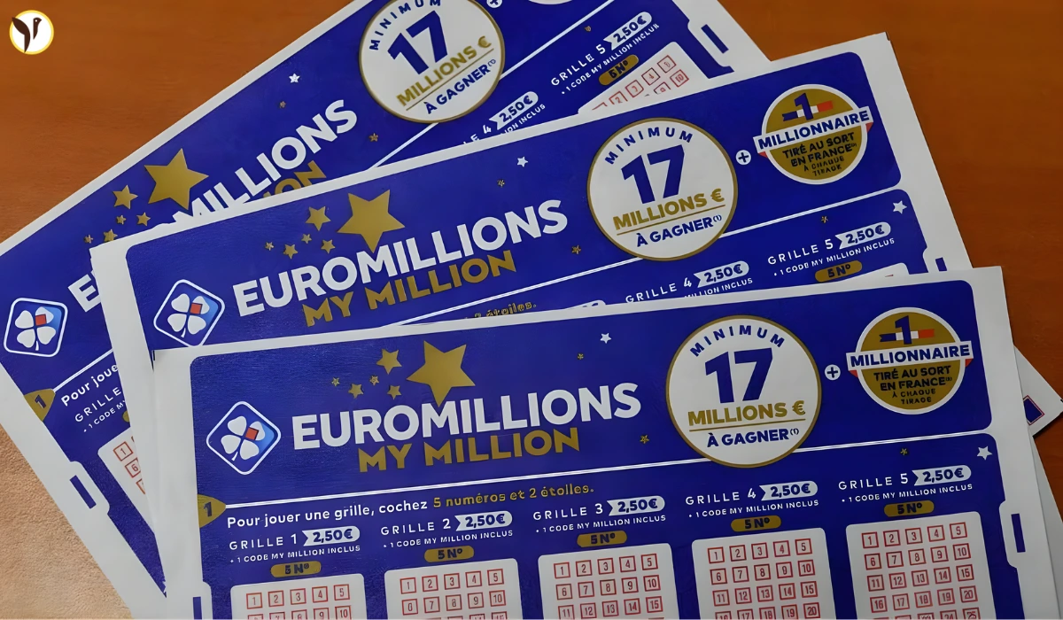 EuroMillions Winning Numbers